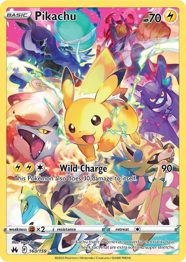 Pikachu (Secret) 160/159