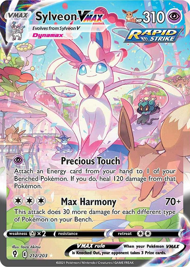 Sylveon VMAX (Alternate Art Secret) 212/203