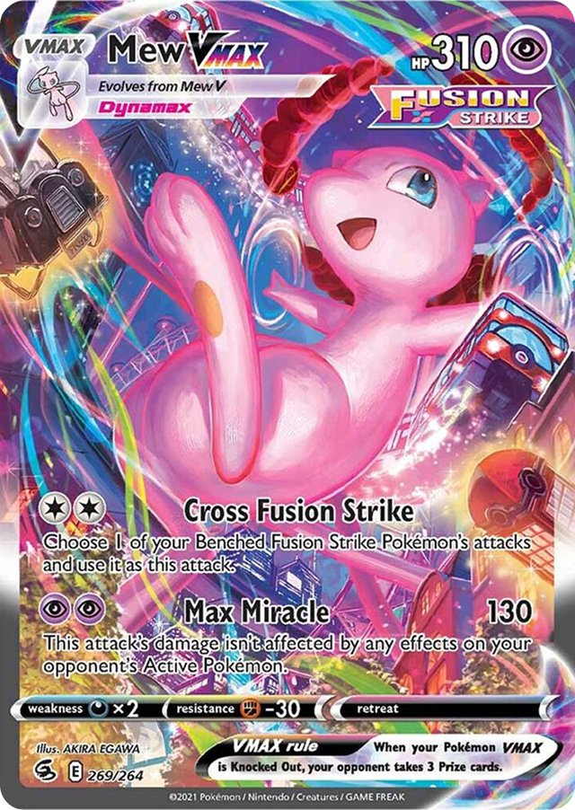 Mew VMAX (Alternate Art Secret) 269/264