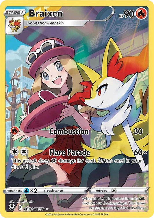 Braixen TG01/TG30