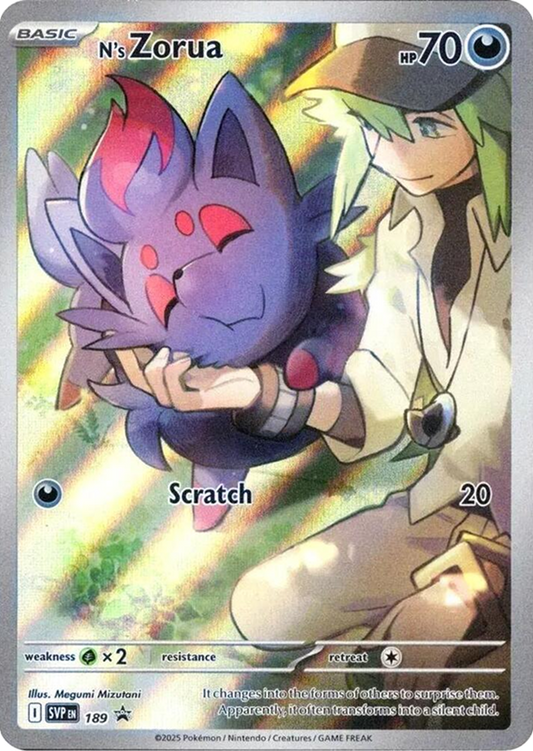 N's Zorua 189