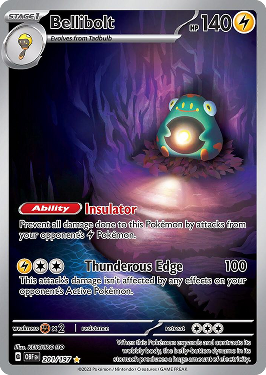 Bellibolt 201/197
