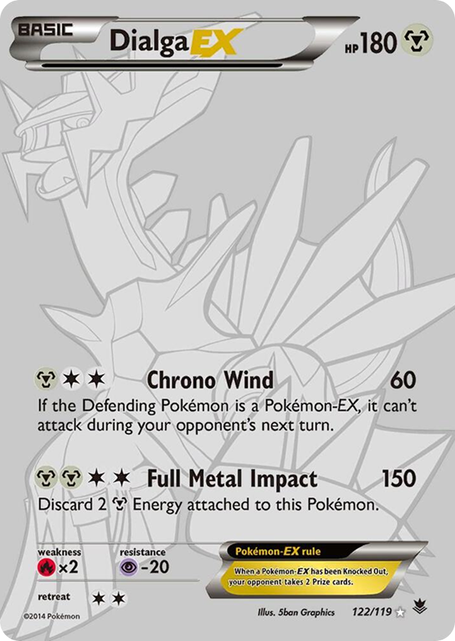 Dialga EX 122/119