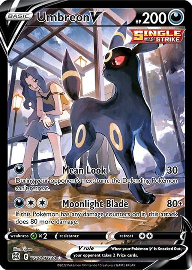 Umbreon V TG22/TG30
