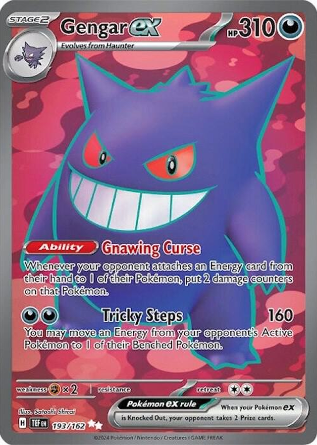 Gengar ex 193/162
