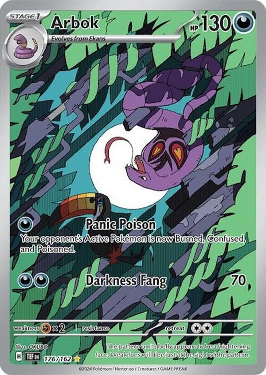 Arbok 176/162