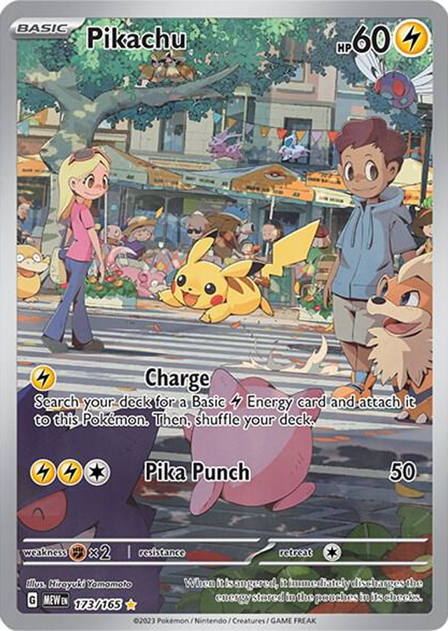 Pikachu 173/165