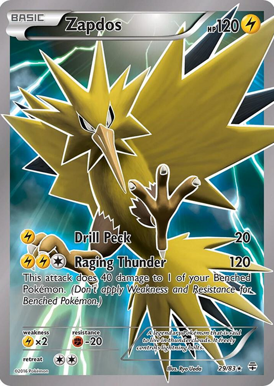 Zapdos 29/83