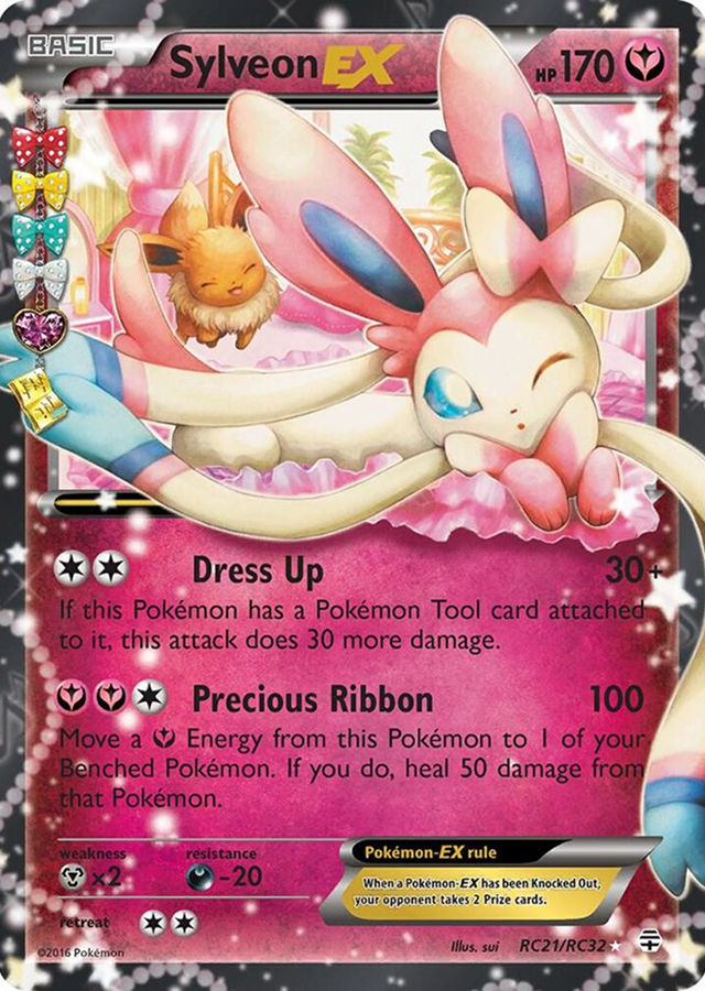 Sylveon EX RC21/RC32