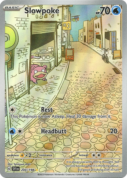 Slowpoke 204/198
