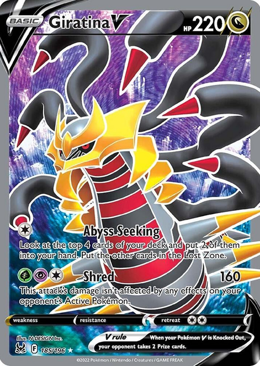 Giratina V 185/196
