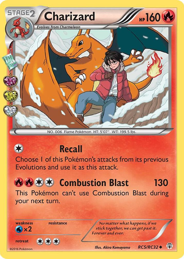Charizard RC5/RC32