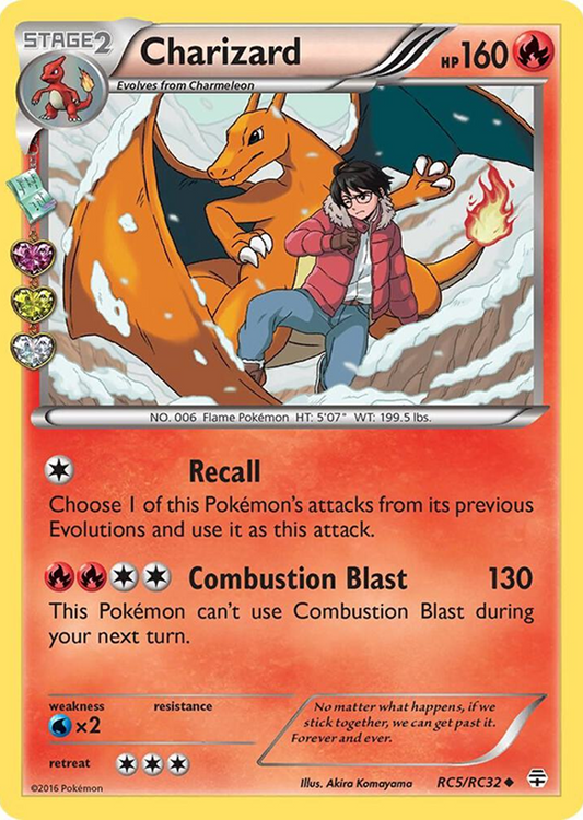 Charizard RC5/RC32