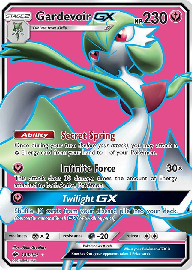 Gardevoir GX 140/147