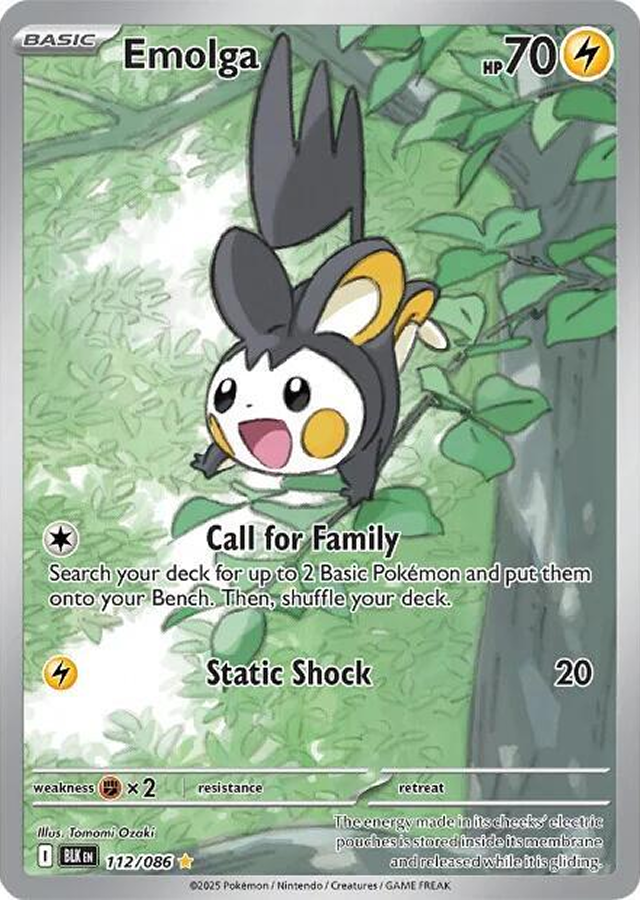 Emolga 112/086