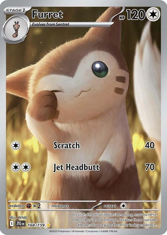 Furret 168/159