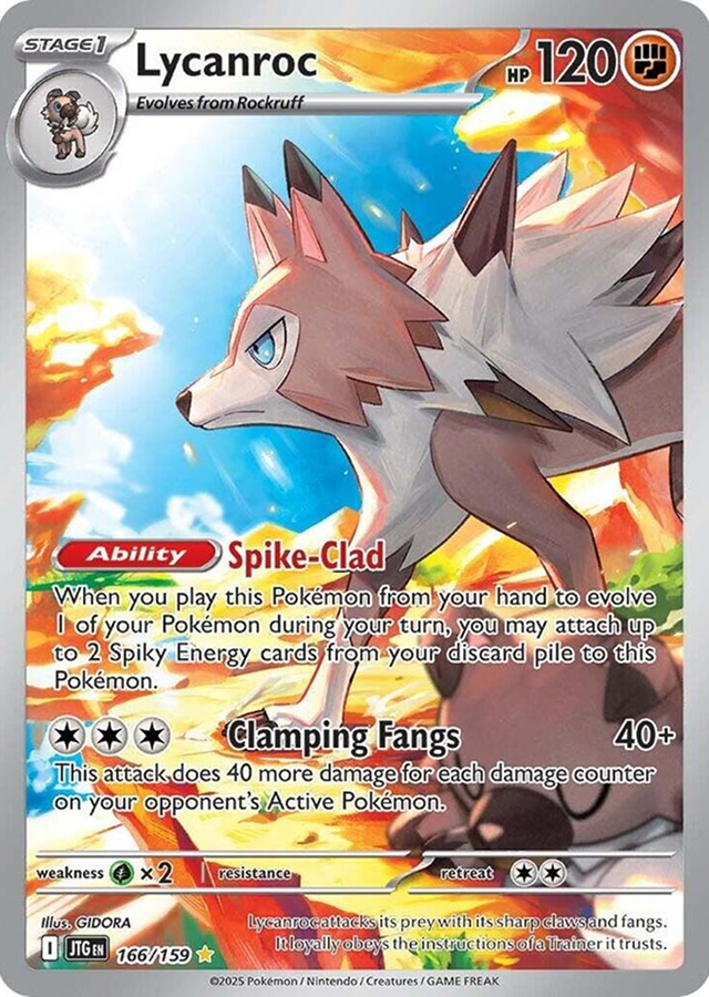 Lycanroc 166/159