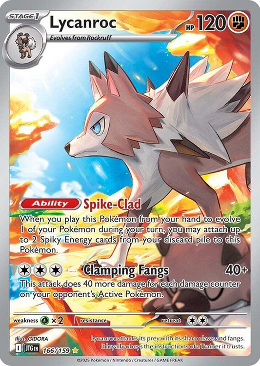 Lycanroc 166/159