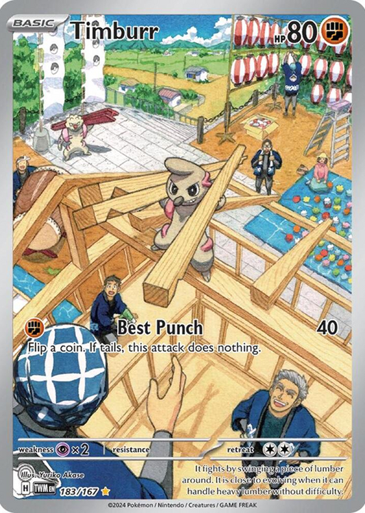 Timburr 183/167