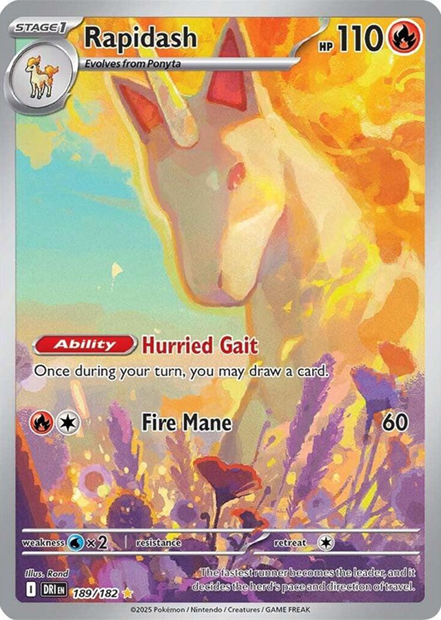 Rapidash 189/182