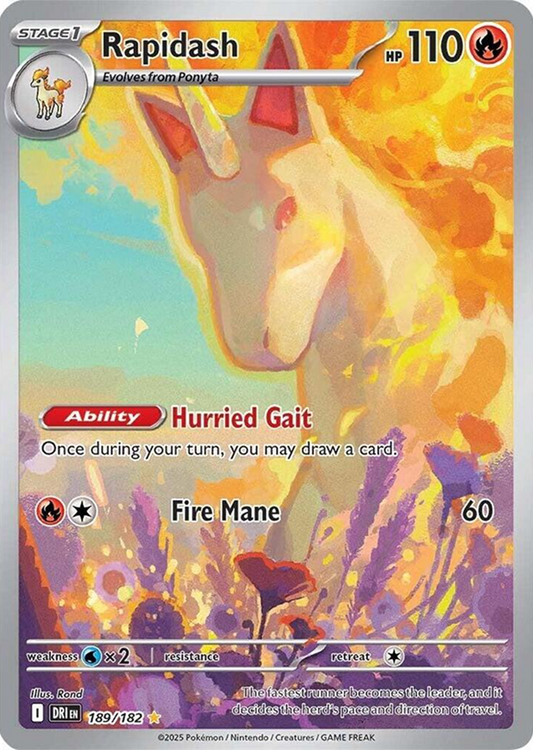 Rapidash 189/182