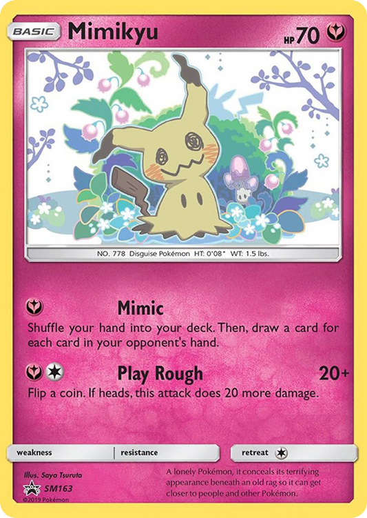 Mimikyu SM163