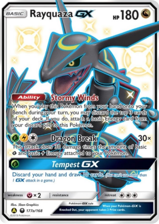Rayquaza GX 177/168