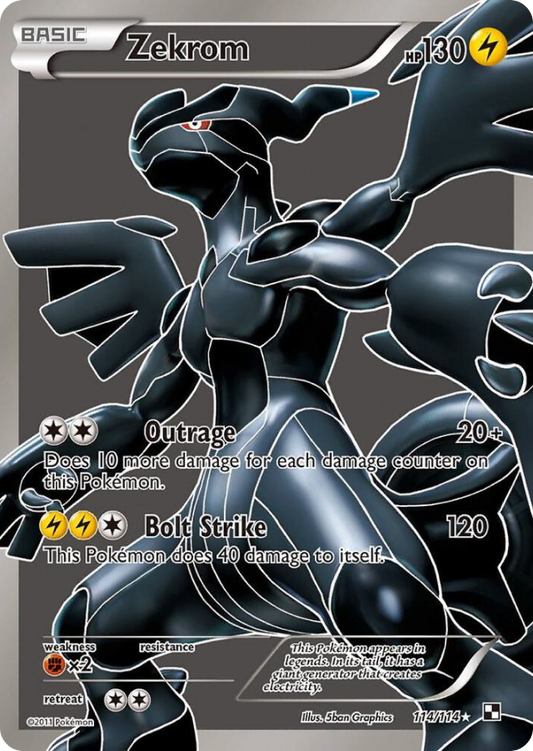Zekrom 114/114